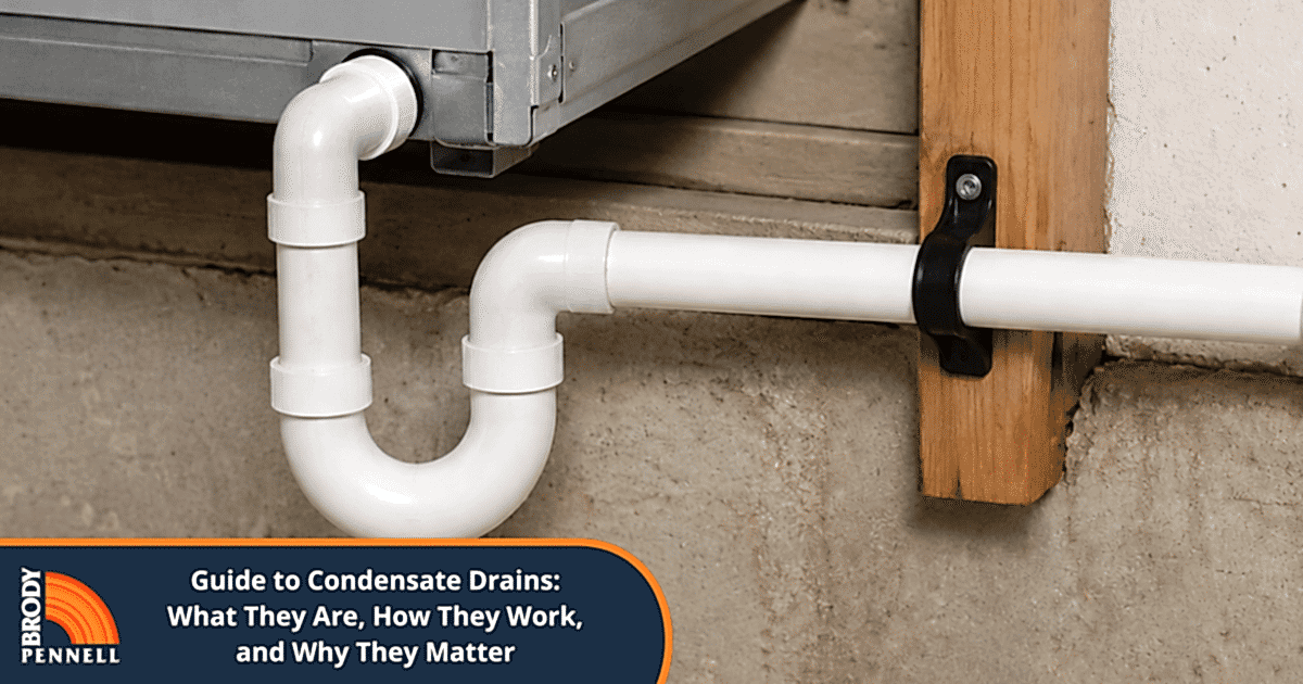 Guide to Condensate Drains: What They Are, How They Work, and Why They Matter