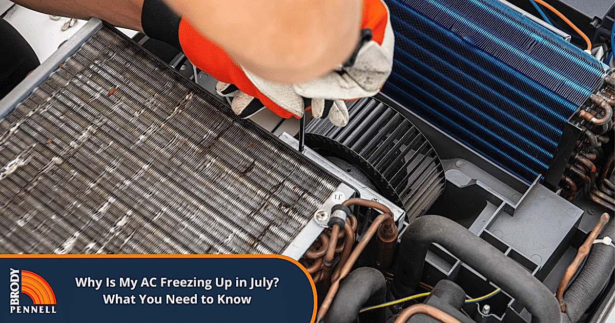 Why Is My AC Freezing Up in July? What You Need to Know