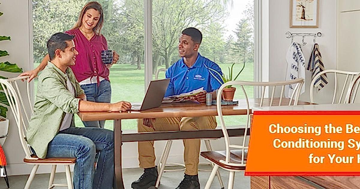 Choosing the Best Air Conditioning System for Your Home