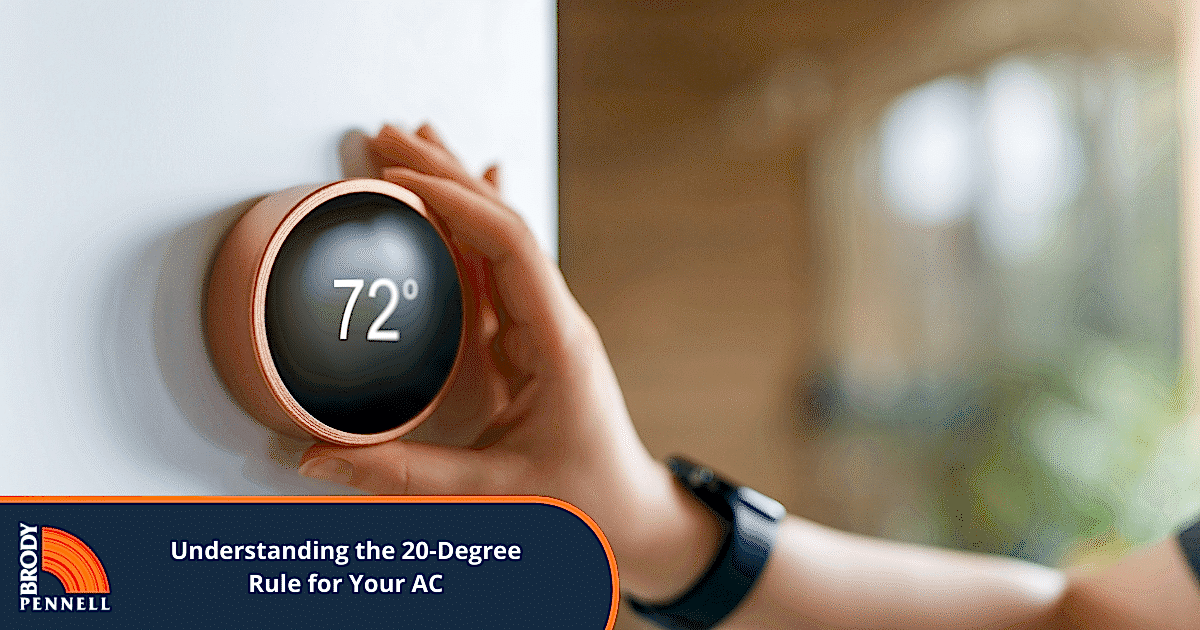 Understanding the 20-Degree Rule for Your AC