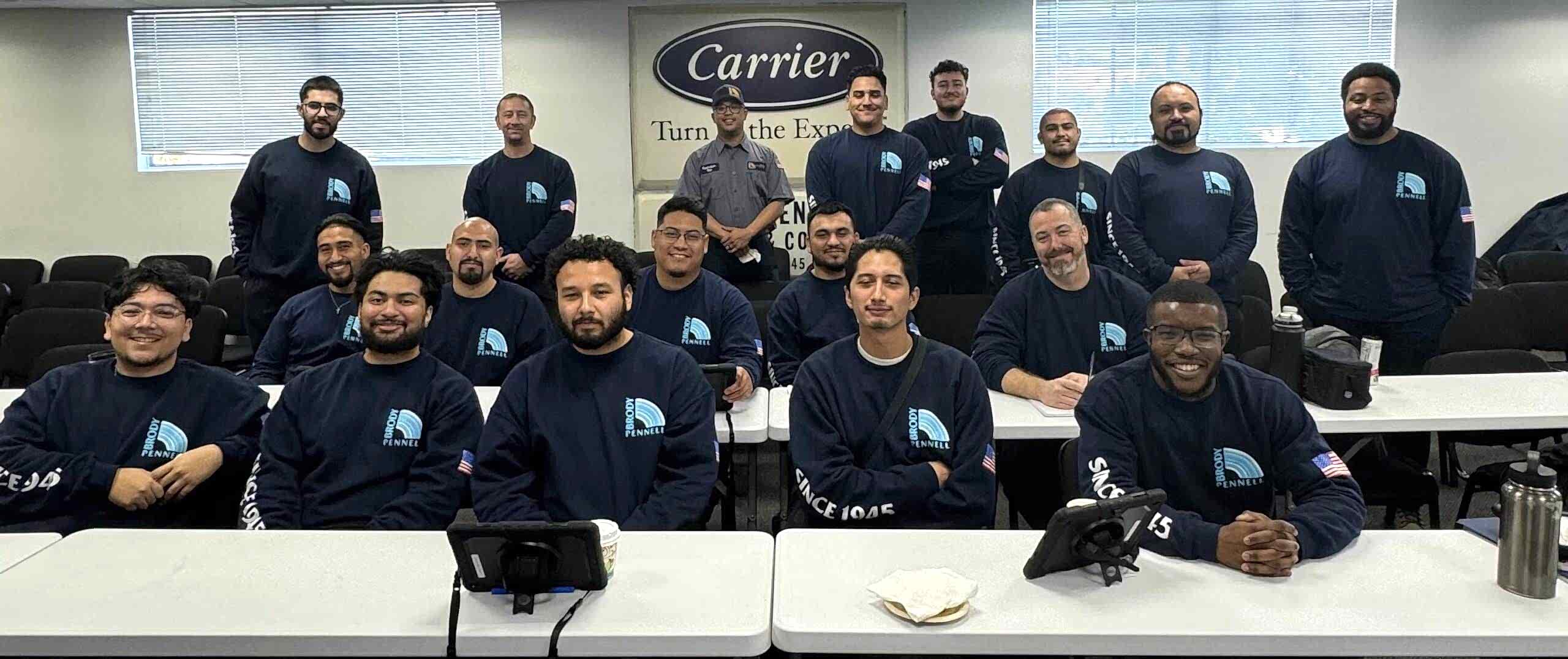 Training Academy Participants